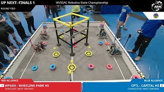 202425 WVSSAC Robotics State Championship [upl. by Aljan49]