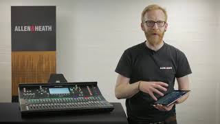 Allen amp Heath SQ – SQMixPad Offline Mode [upl. by Yeslaehc951]