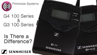 Sennheiser ew 112p G3 and G4 – Whats the difference [upl. by Irdua890]