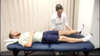 Hip Range of Motion and Manual Muscle Testing Demonstration Videos [upl. by Toback]