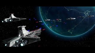 Space Battle at Cristophsis 720p [upl. by Ivey745]