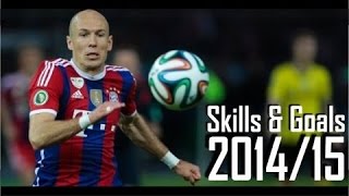 • Arjen Robben ● Dribbling Skills amp Goals ● 20142015 • HD • [upl. by Jopa]