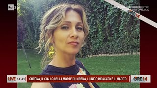 Ortona il giallo della morte di Lorena Paolini  Ore 14 del 25092024 [upl. by Lehet]