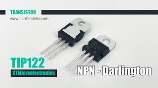 TIP122 NPN  Darlington Transistor Product Brief [upl. by Rothenberg375]