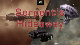 Serpentis Hideaway  Eve Online Exploration Guide [upl. by Annoled619]