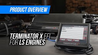 Terminator X EFI for LS Engines [upl. by Rep17]