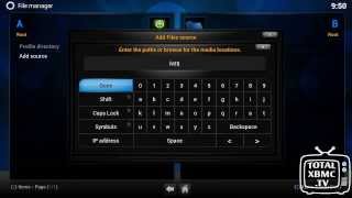 XBMC Basics 5 Addons And Repositories [upl. by Bixler]