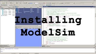 Modelsim Installation tutorial [upl. by Acinomed163]