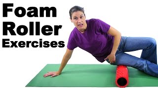 Foam Roller Exercises to Relieve Muscle Pain  Ask Doctor Jo [upl. by Urias]