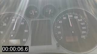 Seat Ibiza 6l 19 TDI 101hp chip 140hp300nm [upl. by Zzahc991]