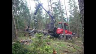 Valmet 8604 Forwarder [upl. by Leina]