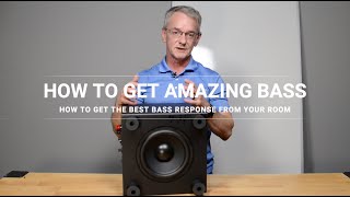 How To Get The Most Bass Out Of Your Room [upl. by Wack]