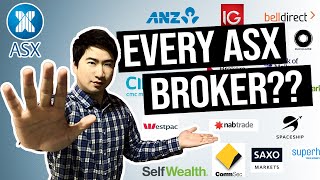 Every ASX Stock Broker Comparison in 10 Minutes  Australian Share Trading for Beginners [upl. by Ayocal533]