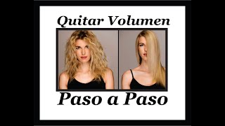 quitar volumen paso a paso [upl. by Hax]