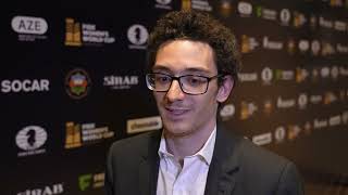 Interview with Fabiano Caruana [upl. by Aehtna611]