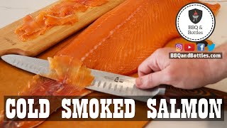 Cold Smoked Salmon [upl. by Diandra911]