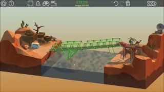 Poly Bridge Desert Winds 28 20m Split [upl. by Snahc]