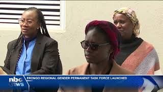 Erongo Regional Gender Permanent Task Force launched  nbc [upl. by Ailhat]