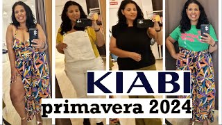 KIABI Tallas Grandes Primavera 2024  Colección Bañadores y Ropa de Fiesta  Simply Jara [upl. by Aivek]