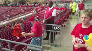 Inside Raymond James Stadium for a Tampa Bay Buccaneers Football Game [upl. by Eneleuqcaj]