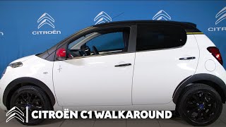 Citroën C1 Walkaround [upl. by Lleoj]