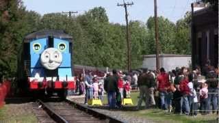 Thomas The Tank Engine  North Carolina Transportation Museum [upl. by Leinahtan]