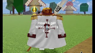 How to get Coat in Blox Fruit Roblox [upl. by Worra]