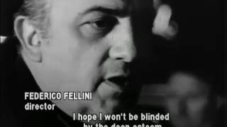 Fellini talks about Antonioni [upl. by Iain]