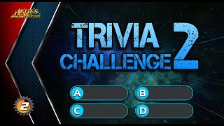 THE TRIVIA CHALLENGE 2  BRAIN TEASER [upl. by Aerdnael171]