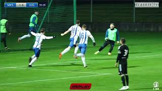 MKS Kluczbork  Karkonosze Jelenia Góra 10 [upl. by Trescott27]