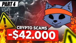 Crypto EXPERT Reveals Most Deadly Scams to Avoid in 2024  PART 4 [upl. by Iene605]