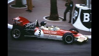 GRAND PRIX 1970 FORMULA 1 PURE SOUND Grands Moments Formule One [upl. by Dippold909]