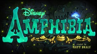 Theme Song 🎶  Amphibia  Disney Channel [upl. by Enrahs]