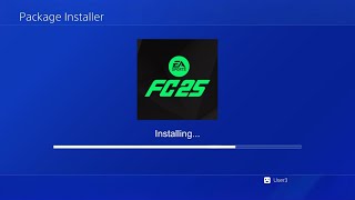 FC 25 PS4 PKG Installation [upl. by Jp]