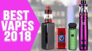 BEST VAPES OF 2018  VAPING INSIDER AWARDS [upl. by Neelrad789]