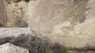 Gobustan Gobustan Rock Art Cultural Landscape  Qobustan Azerbaycan [upl. by Arabela]