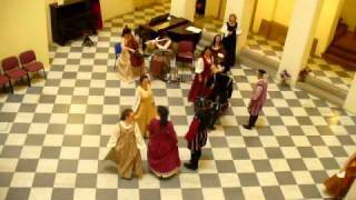 17th Century Dance  La Matelotte  Soubor Anello [upl. by Gibson]