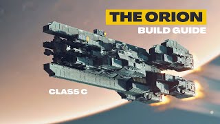 The Orion  Starfield Ship  Build Guide amp Tour [upl. by Hsetih]