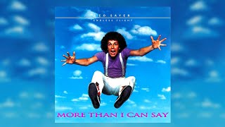 MORE THAN I CAN SAY  KARAOKE USA  LOWER KEY  LEO SAYER [upl. by Rebliw]