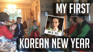 My First Korean New Year  AMWF [upl. by Gherardi]