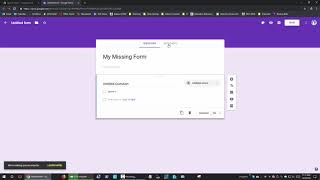 Google Forms Missing Responses [upl. by Jacki184]