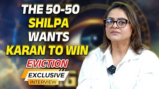 Shilpa Shirodkar Eviction Interview Rajat Ke Saath Rishta Khatam Wants Karan To Win [upl. by Anorahs465]