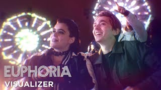 euphoria  visualizer season 1 episode 4  HBO [upl. by Ludwog576]