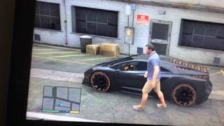 GTA 5 Xbox 360 how to get the zentorno for free [upl. by Barden769]