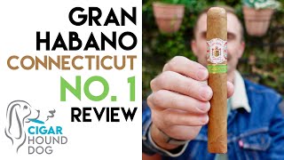 Gran Habano Connecticut No 1 Cigar Review [upl. by Tremain]