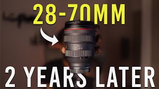 Canon RF 2870mm 20 Review A MustHave Lens in 2024 [upl. by Arden]