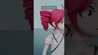 Talkloids be like The broken toaster Meloloid vocaloid talkloid mmd [upl. by Vasya149]