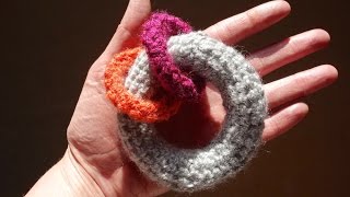 Crochet Baby Rattle Toy [upl. by Hcab825]