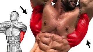 How to Get Bigger Lats Best Gym Workout [upl. by Winstonn]