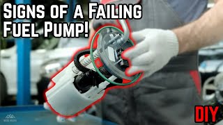 6 Signs amp Symptoms of a Failing Fuel Pump [upl. by End65]